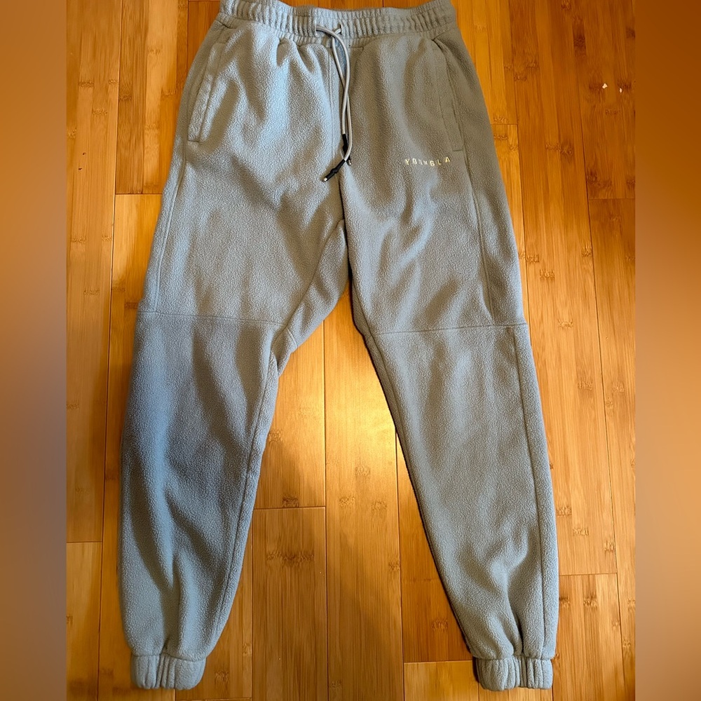 Youngla fleece joggers